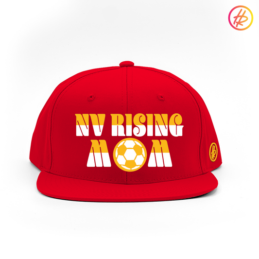 NV Rising Soccer Mom Flat Bill - ADULT