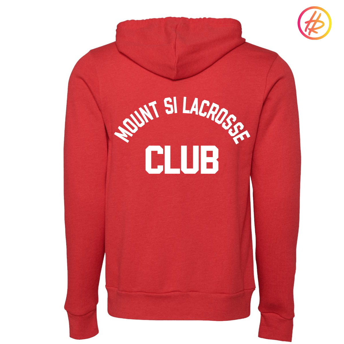 Hatty Ratty™ + MOUNT SI LAX Zip Up Hoodie