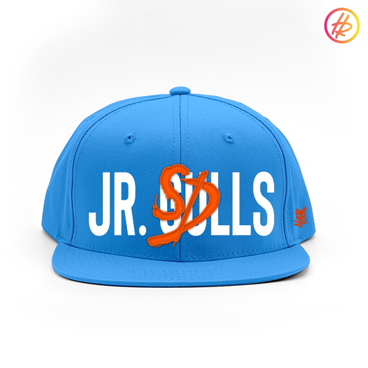 Hatty Ratty™ + Jr. Gulls SD Home Team Edition - Flat Bill - Sky Blue