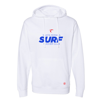 Santa Monica Surf Hoodie - White - Adult