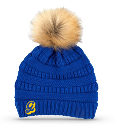 BLUE GOLDRUSH BEANIE