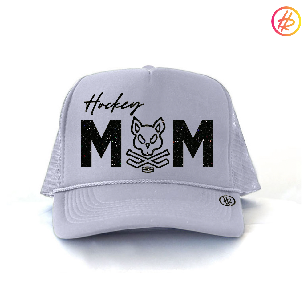 Jr. Kings + Hatty Ratty™ - Foam Trucker - Hockey Mom