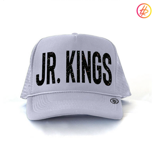 Jr. Kings + Hatty Ratty™ - Foam Trucker - JR. KINGS