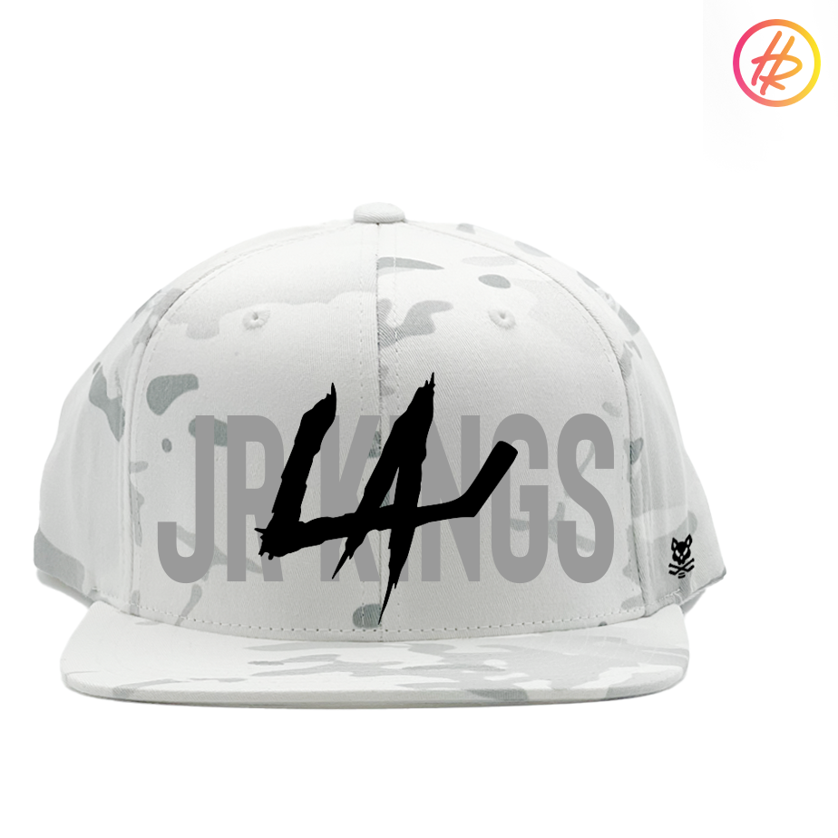 LA Jr. Kings + Hatty Ratty™ - Flat Bill - Camo