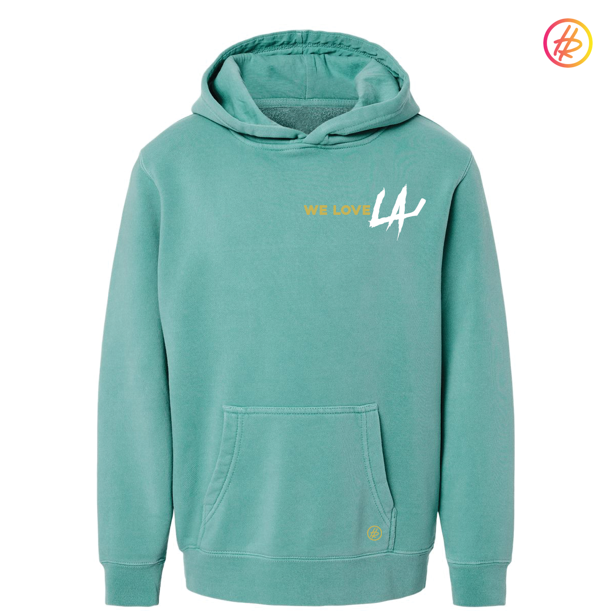 Hatty Ratty™ Lacrosse + WE LOVE LA Relief YOUTH HOODIE