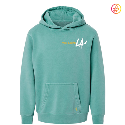 Hatty Ratty™ Lacrosse + WE LOVE LA Relief YOUTH HOODIE