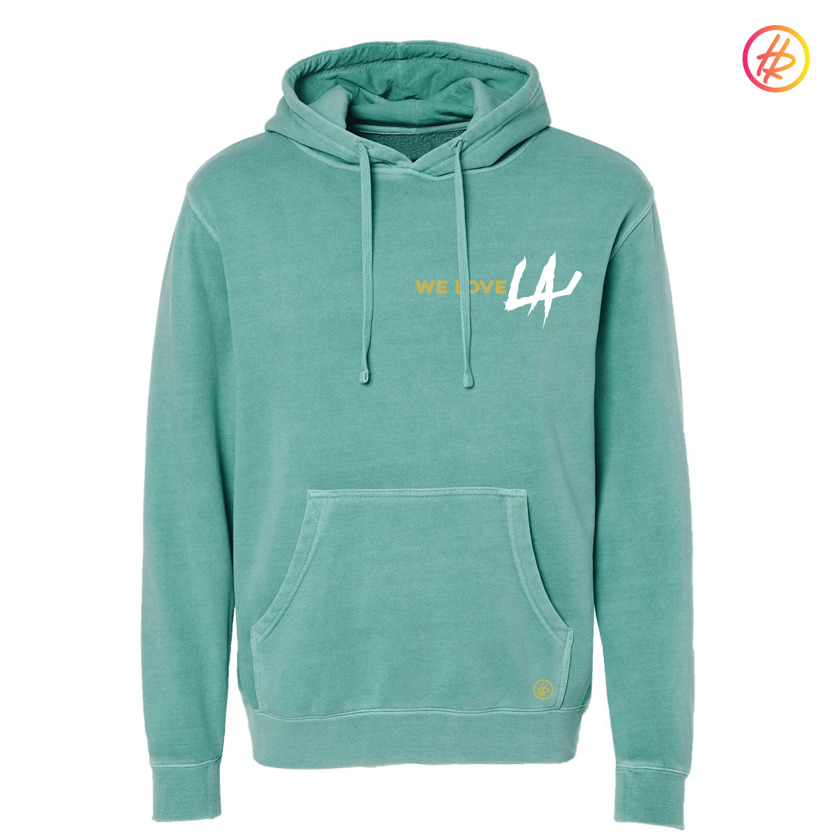 Hatty Ratty™ Lacrosse + WE LOVE LA Relief ADULT HOODIE