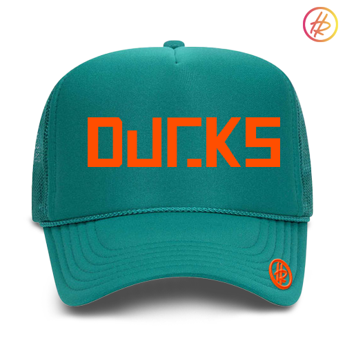 Jr. Ducks® SQUARE UP + Hatty Ratty Foam Front Trucker