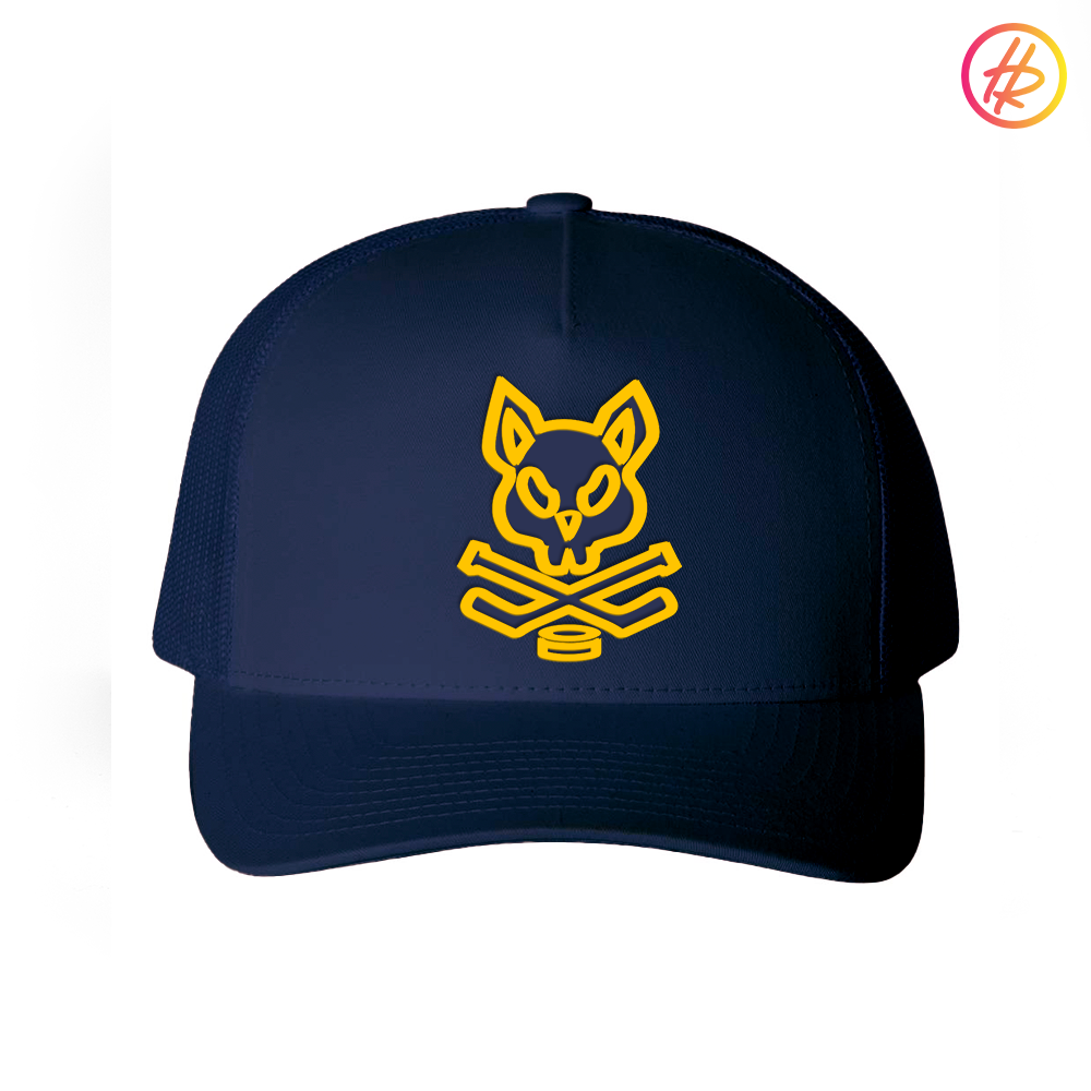 Spring Elite Hatty Ratty™ - Mid Profile Trucker - Navy