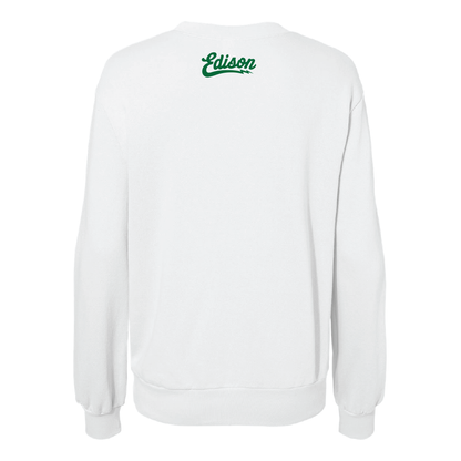 Edison HC - Bolt Front Crewneck - Womens