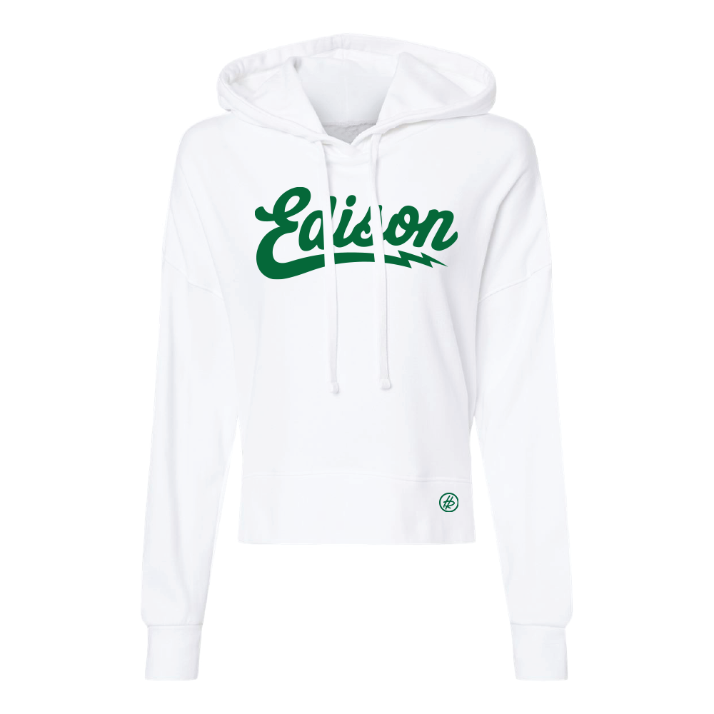 Edison HC - Crop Terry Hoodie