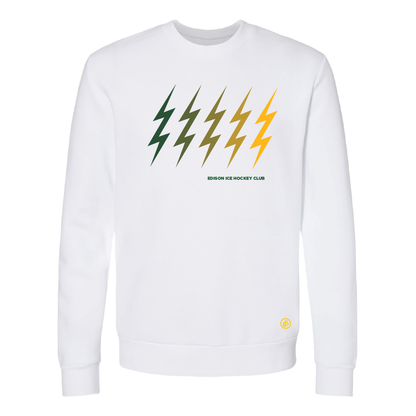 Edison HC - Gradient Bolt Crewneck - Unisex