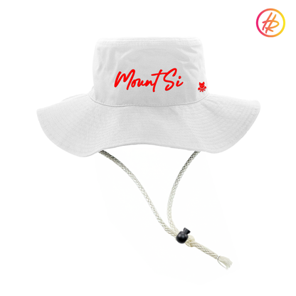 Hatty Ratty™ MOUNT SI Script Bonne Hat