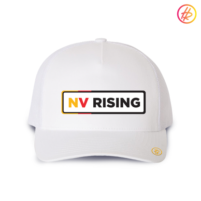 NV Rising Horizontal Patch Cotton Trucker - ADULT