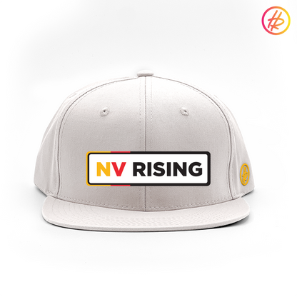 NV Rising Horizontal Patch Flat Bill - ADULT