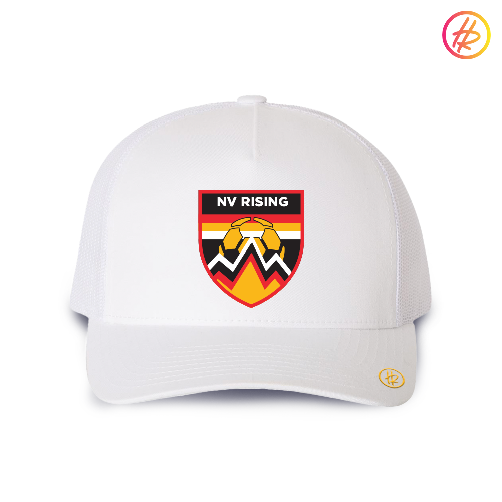 NV Rising Shield Patch Cotton Trucker - ADULT