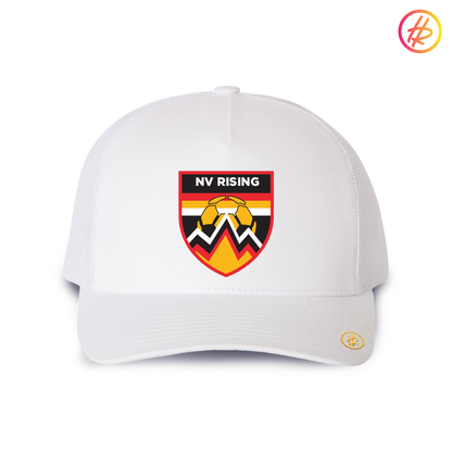 NV Rising Shield Patch Cotton Trucker - YOUTH