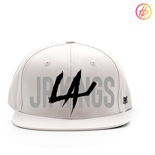 "LA" Jr. Kings + Hatty Ratty™ - Flat Bill  - YOUTH