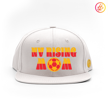 NV Rising Soccer Mom Flat Bill - ADULT