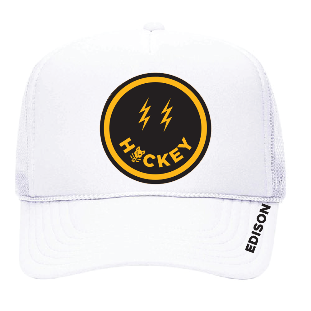 Edison HC - Smiley Hockey Foam Trucker