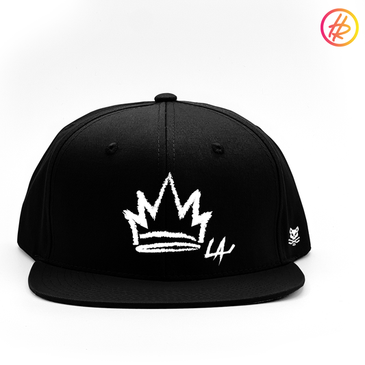 Jr. Kings + Hatty Ratty™ - Flat Bill - Solid Crown