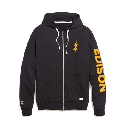 Edison HC - Marine Layer Bolt Zip-Up Hoodie