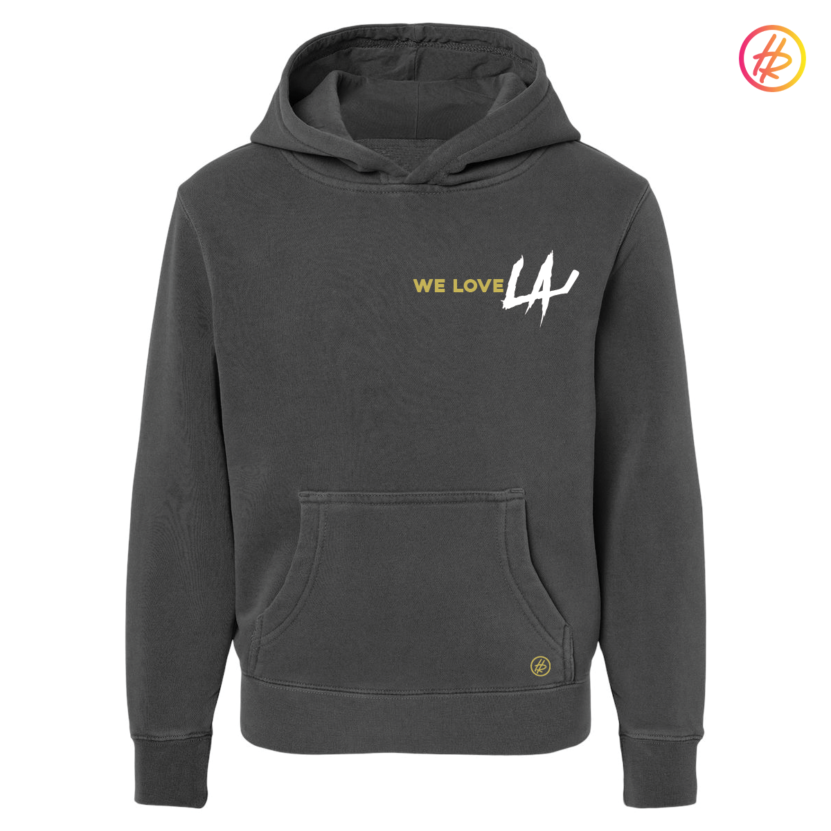 Hatty Ratty™ Lacrosse + WE LOVE LA Relief YOUTH HOODIE