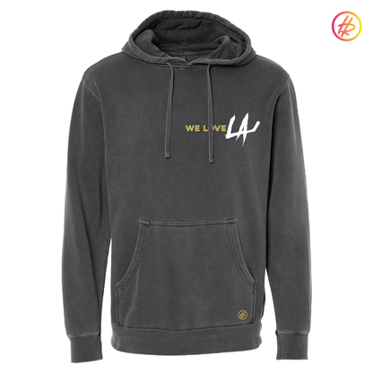 Hatty Ratty™ Lacrosse + WE LOVE LA Relief ADULT HOODIE