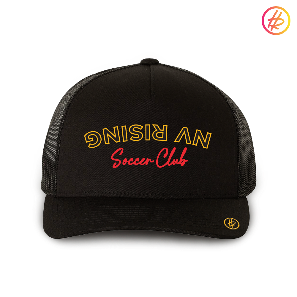 NV Rising Inverted Cotton Trucker - ADULT