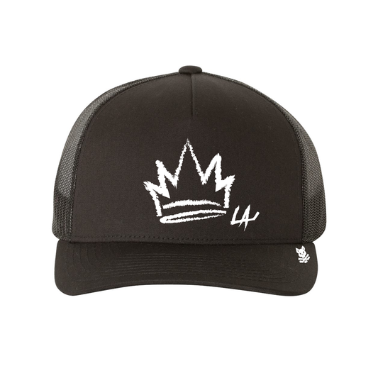 Jr. Kings + Hatty Ratty™ - Mid Profile Trucker - Solid Crown