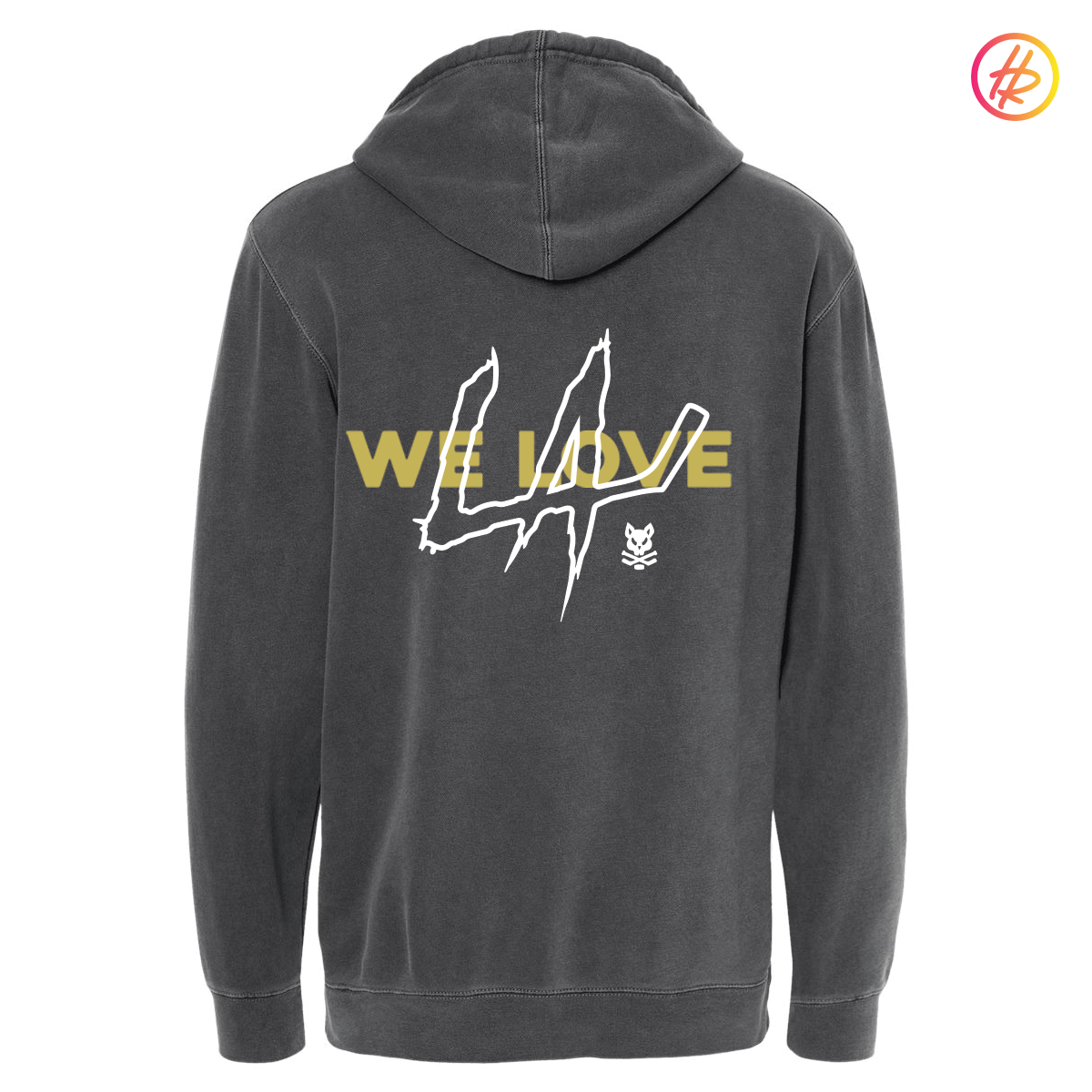 Hatty Ratty™ Hockey + WE LOVE LA Relief ADULT HOODIE