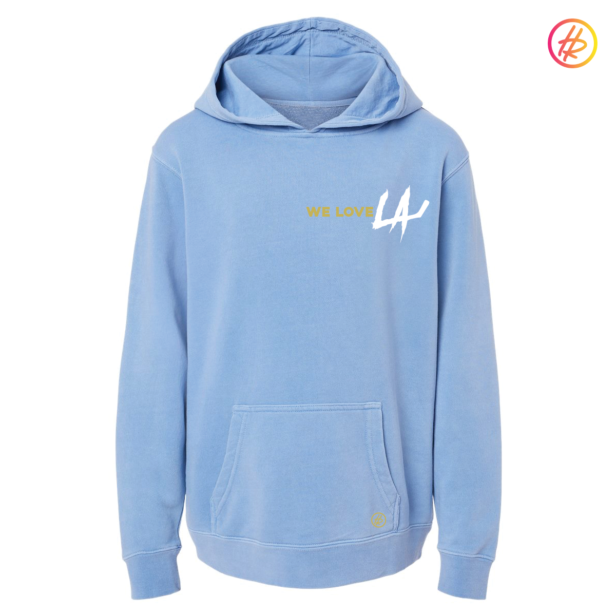 Hatty Ratty™ Lacrosse + WE LOVE LA Relief YOUTH HOODIE