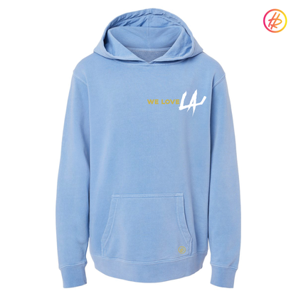 Hatty Ratty™ Lacrosse + WE LOVE LA Relief YOUTH HOODIE