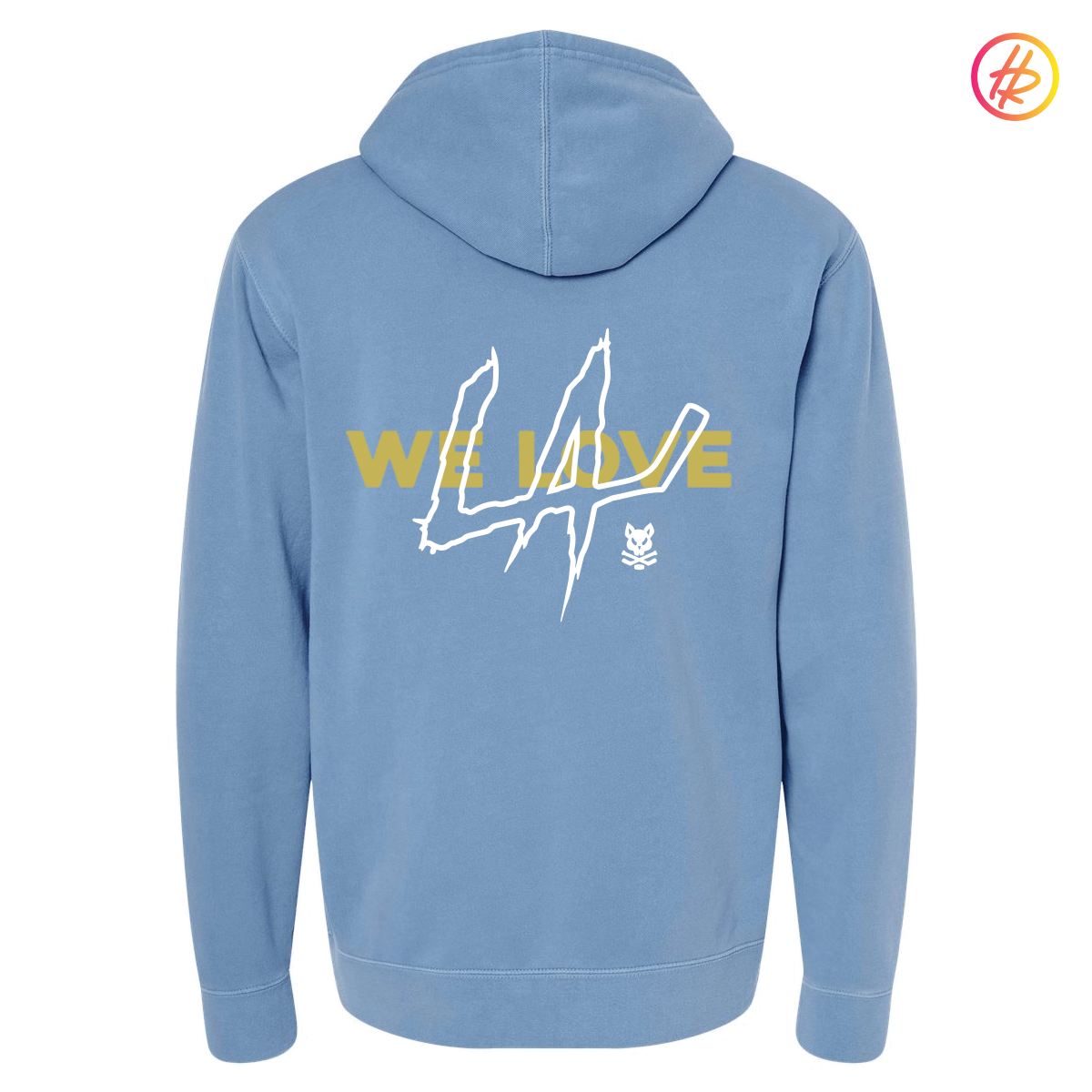 Hatty Ratty™ Hockey + WE LOVE LA Relief ADULT HOODIE