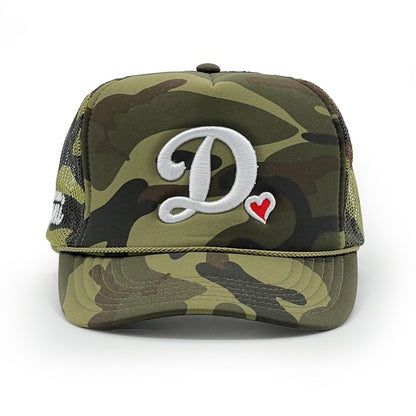 Team Dani - Foam Front Trucker - Camo