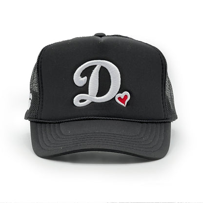 Team Dani - Foam Front Trucker - Black