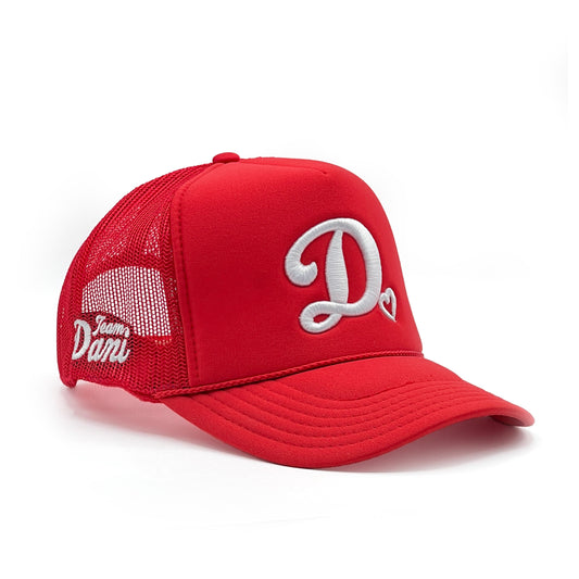 Team Dani - Foam Front Trucker - Red
