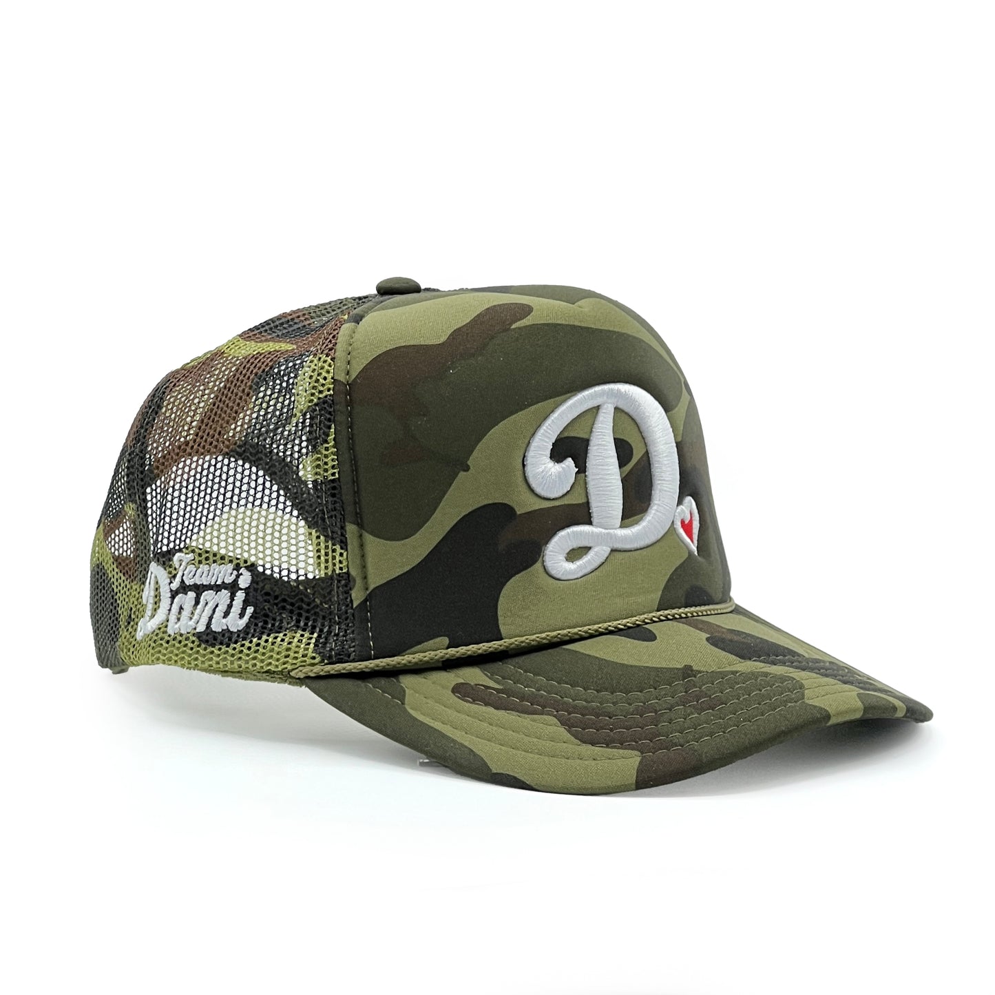 Team Dani - Foam Front Trucker - Camo