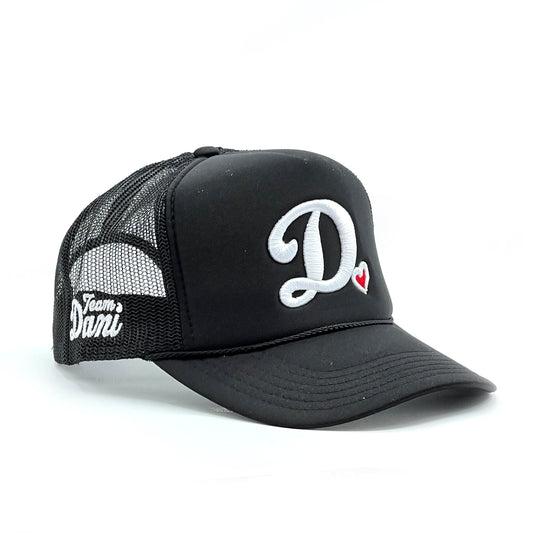Team Dani - Foam Front Trucker - Black