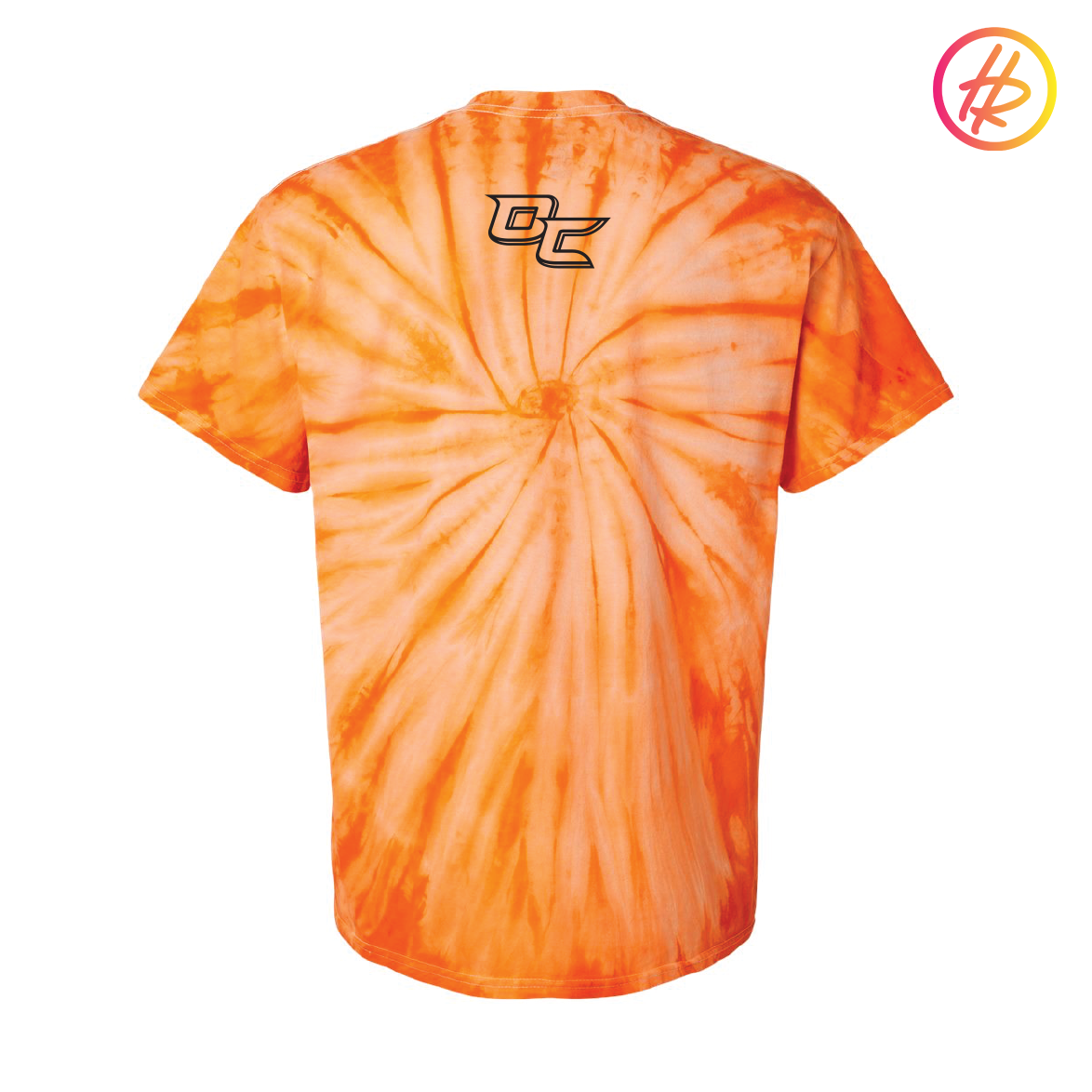 Hatty Ratty™ + OCHC Tie Dyed Hockey T-Shirt - ADULT