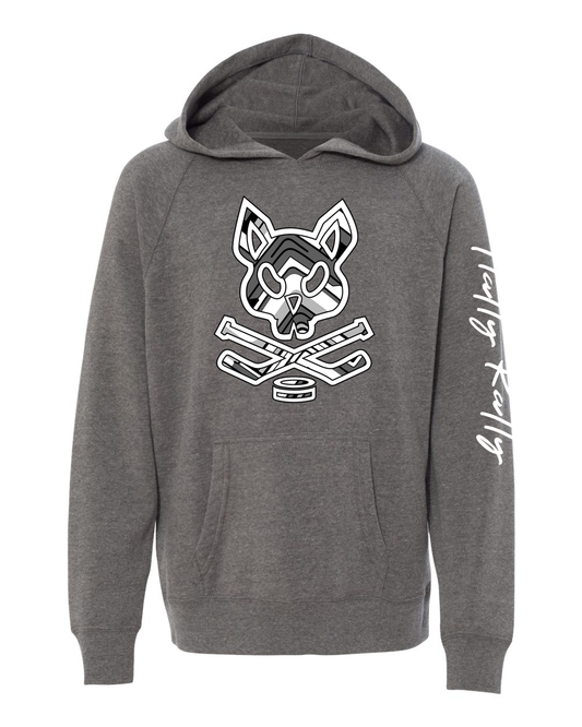 Hatty Ratty™ Hockey Team Deco - Fleece Hoodie - YOUTH