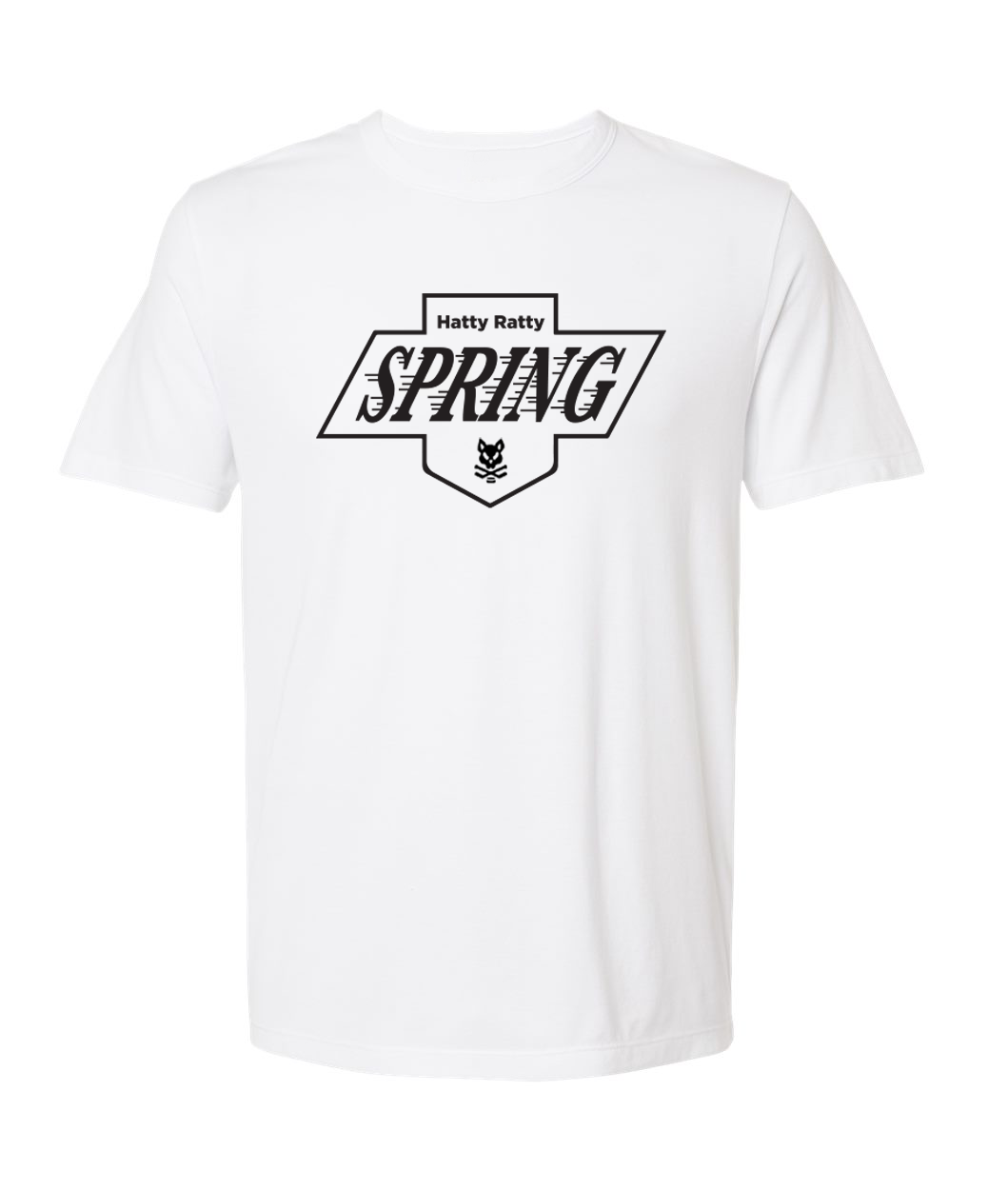 Hatty Ratty™ Jr Kings Spring - Crew Tee - Adult