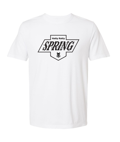 Hatty Ratty™ Jr Kings Spring - Crew Tee - Adult