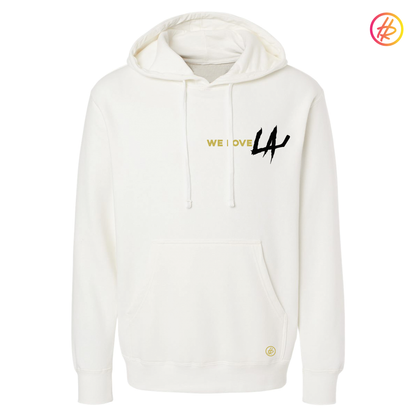 Hatty Ratty™ Lacrosse + WE LOVE LA Relief ADULT HOODIE