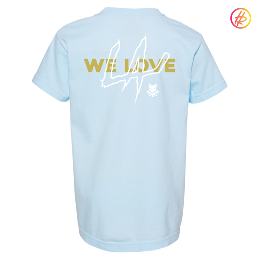 Hatty Ratty™ Lacrosse + WE LOVE LA Relief ADULT Tee