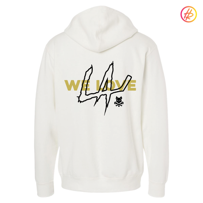 Hatty Ratty™ Lacrosse + WE LOVE LA Relief ADULT HOODIE