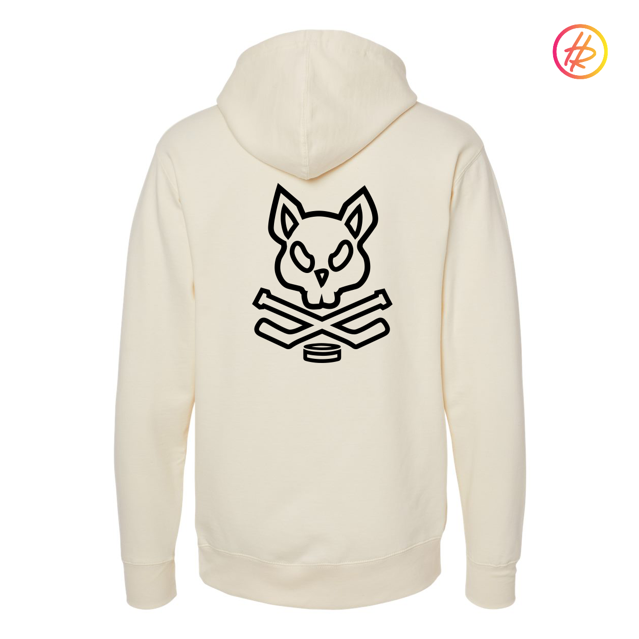 Adult Rink Rat Hoodie - Bone