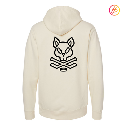 Adult Rink Rat Hoodie - Bone