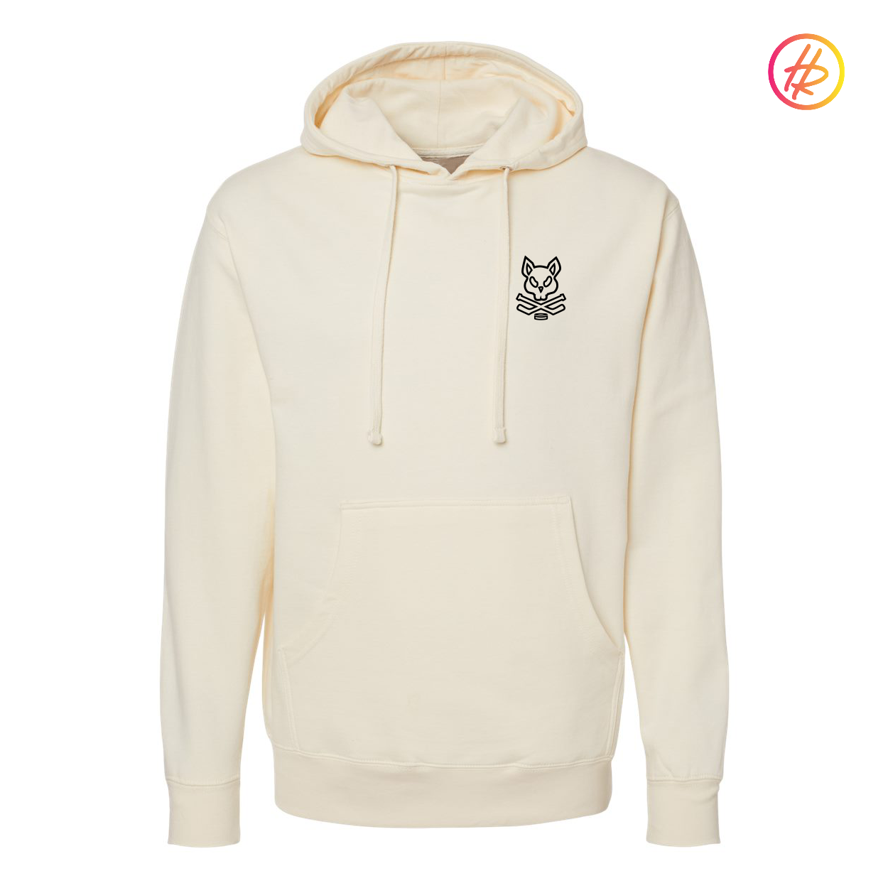 Adult Rink Rat Hoodie - Bone