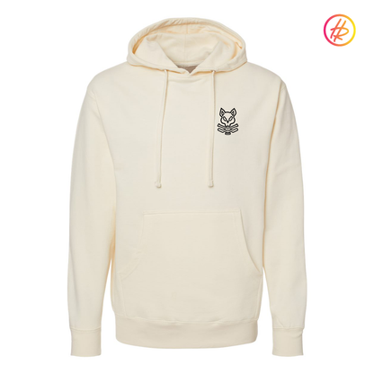 Adult Rink Rat Hoodie - Bone